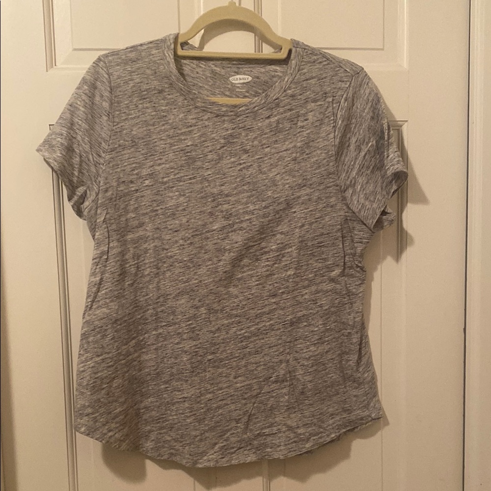 Old Navy Gray Short Sleeve Tee